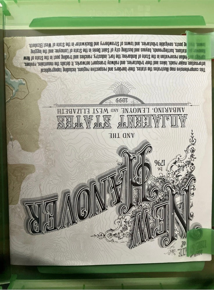 Red Redemption 2 (XBOX ONE) includes Map