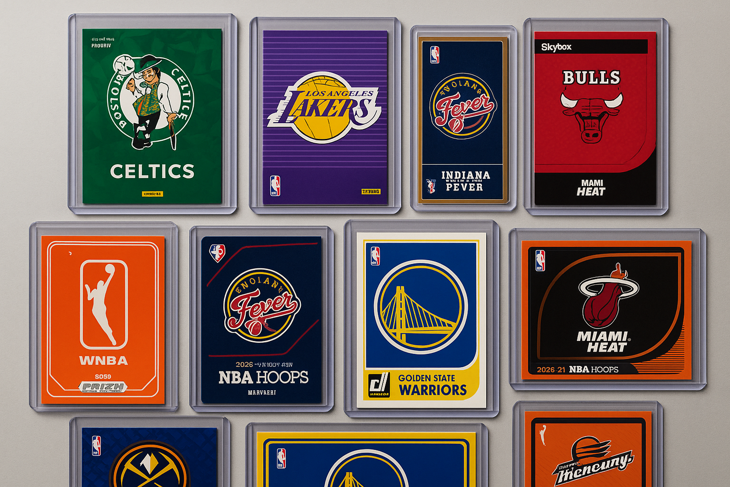 NBA/WNBA BASKETBALL SINGLES