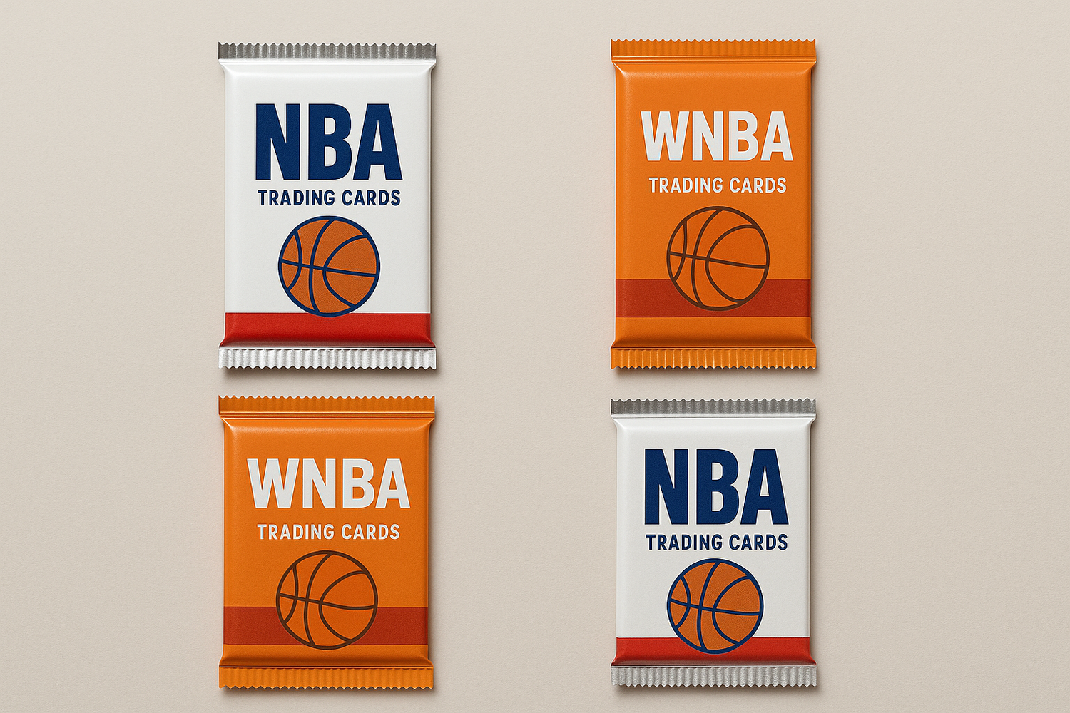 NBA/WNBA RETAIL AND HOBBY PACKS