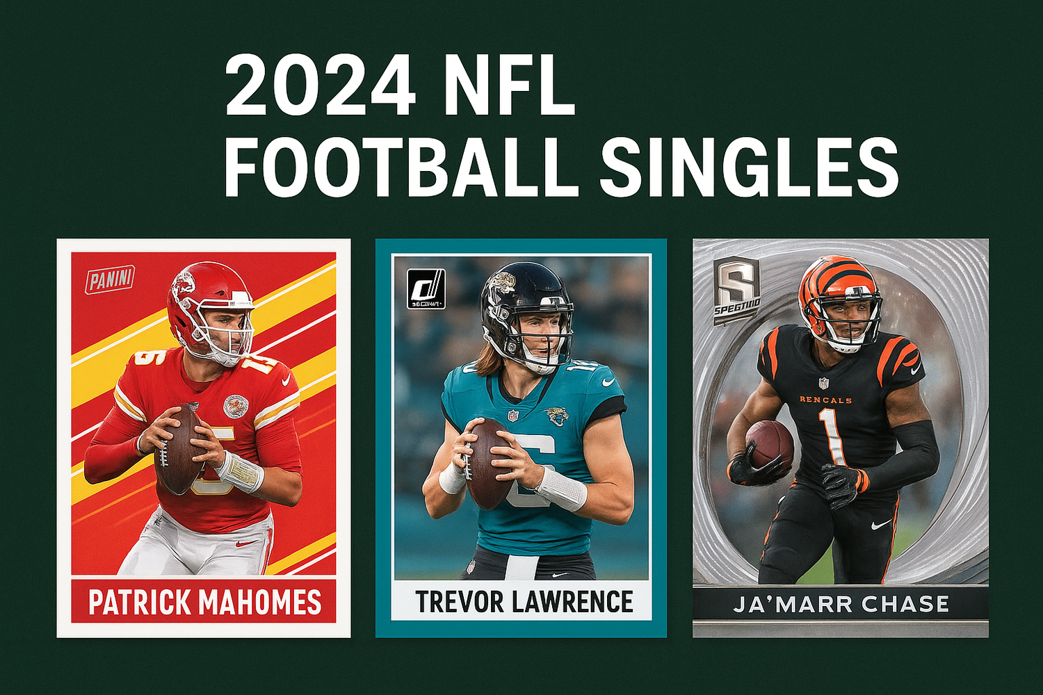 2024 NFL FOOTBALL SINGLES