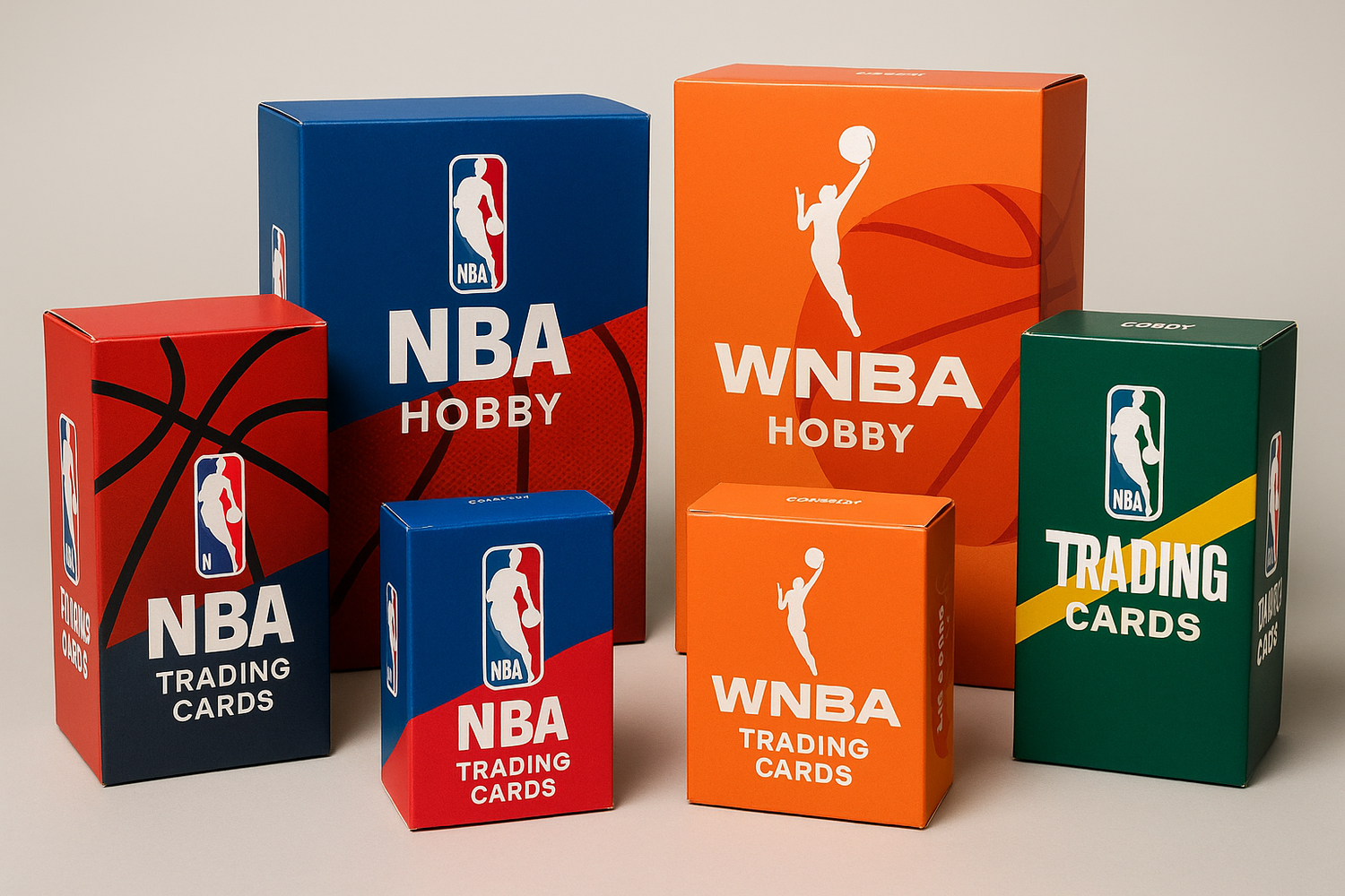 NBA/WNBA BASKETBALL BOXES RETAIL AND HOBBY
