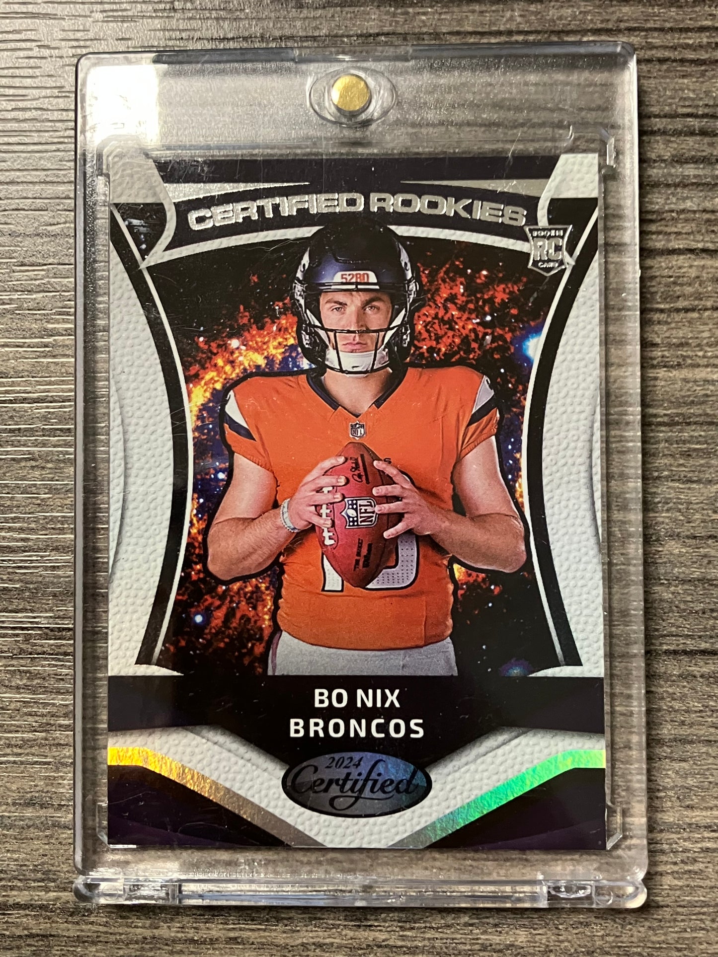 2024 Certified Football Bo Nix RC