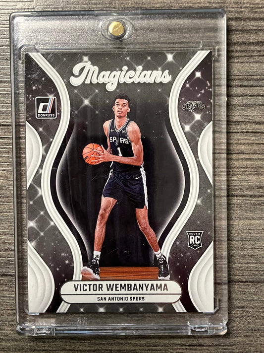 2023/2024 Donruss Victor Wembanyama RC Magicians