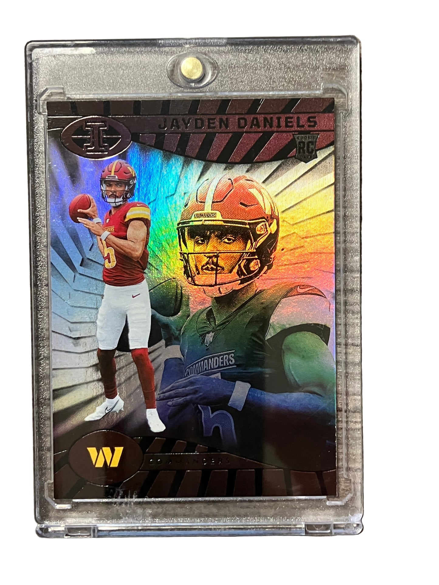 2024 PANINI ILLUSIONS FOOTBALL Jayden Daniels RC