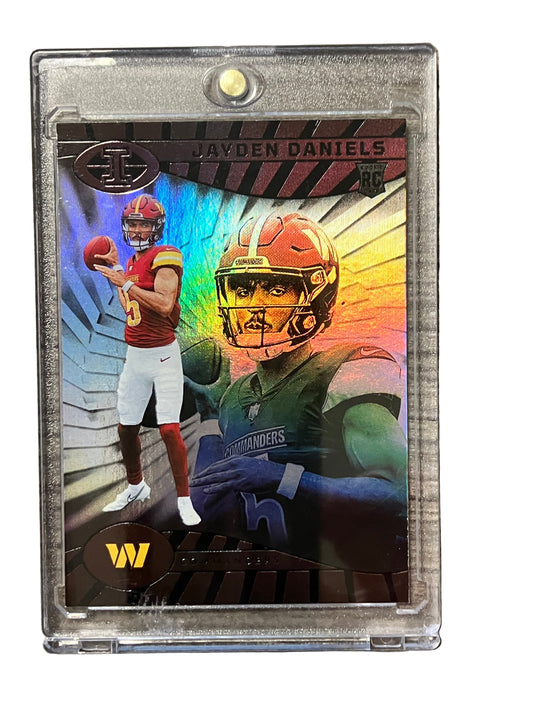 2024 PANINI ILLUSIONS FOOTBALL Jayden Daniels RC