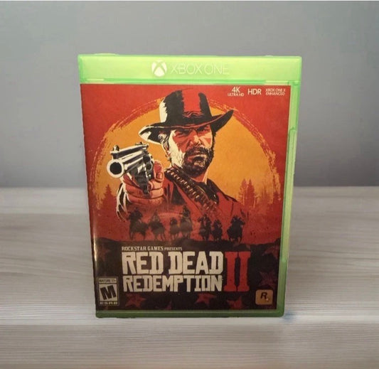 Red Redemption 2 (XBOX ONE) includes Map