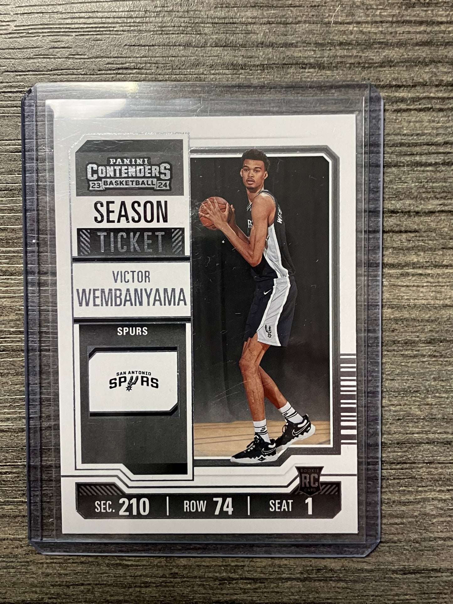 2023-24 Panini Contenders Victor Wembanyama RC