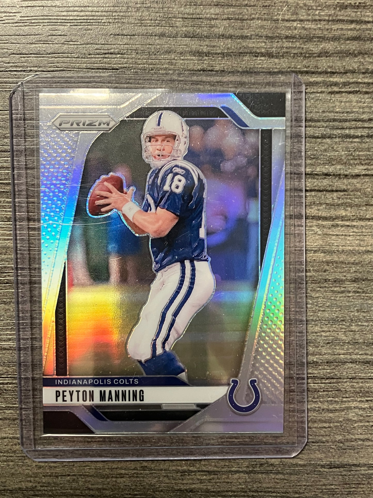 2024 Panini Prizm Peyton Manning Silver