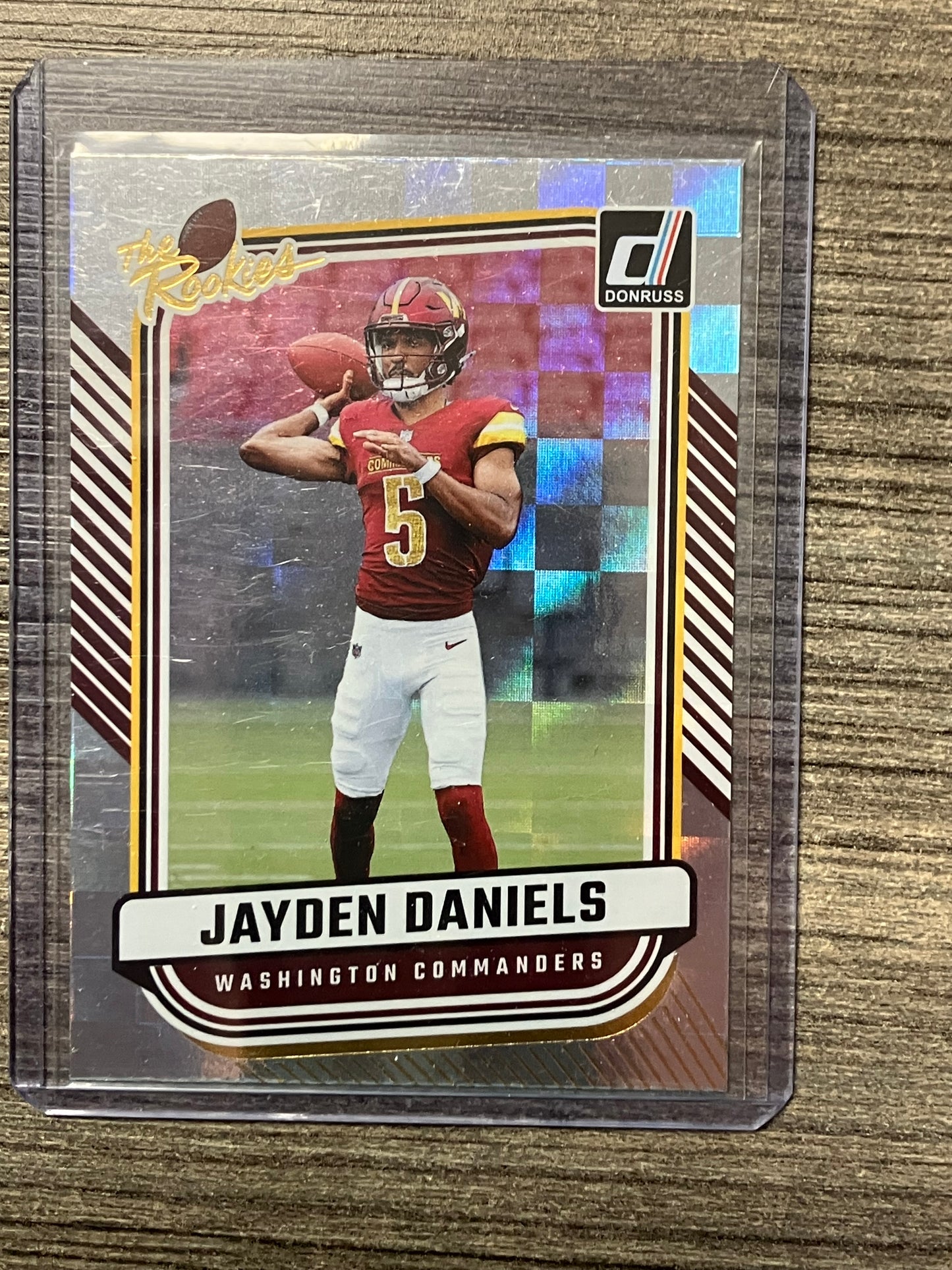 2024 Donruss the Rookies Jayden Daniels RC
