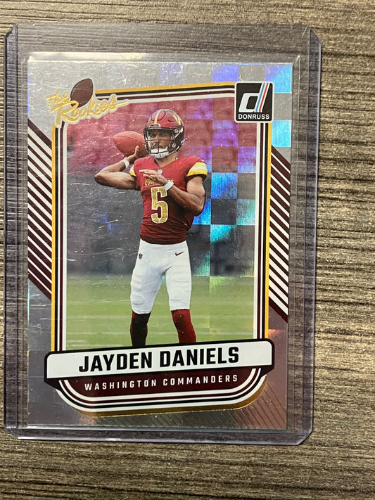 2024 Donruss the Rookies Jayden Daniels RC