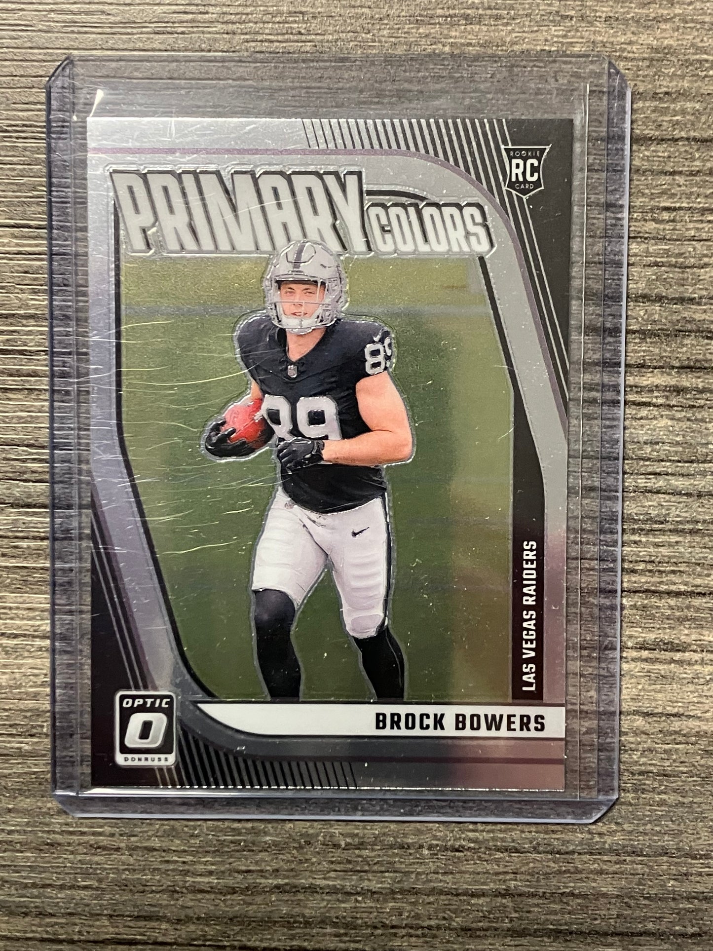 2024 Panini Optic Primary Colors Brock Bowers RC
