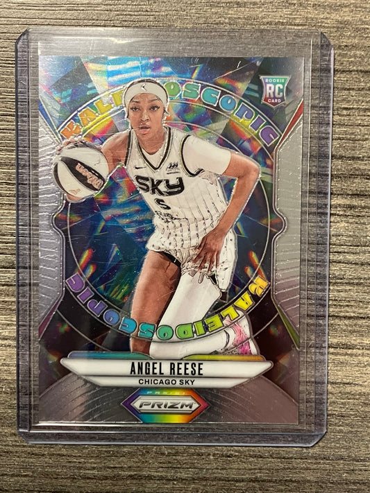 2024 Prizm WNBA Kaleidoscopic Angel Reese RC