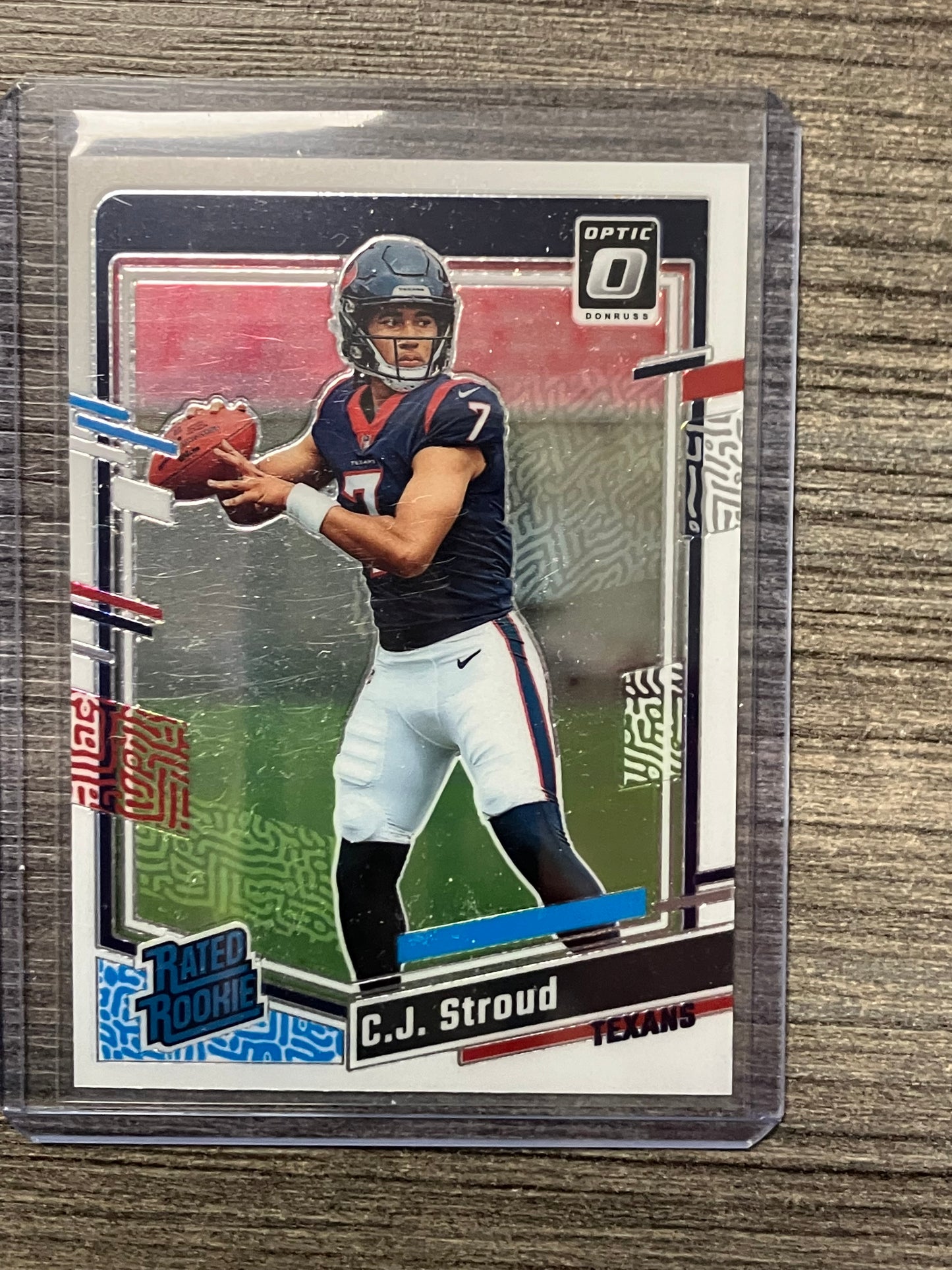 2023 Panini Optic C.J. Stroud RC