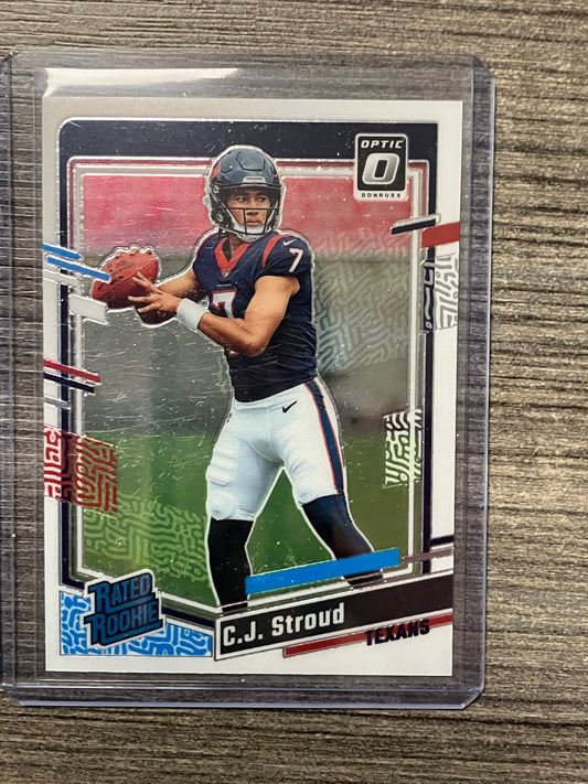 2023 Panini Optic C.J. Stroud RC