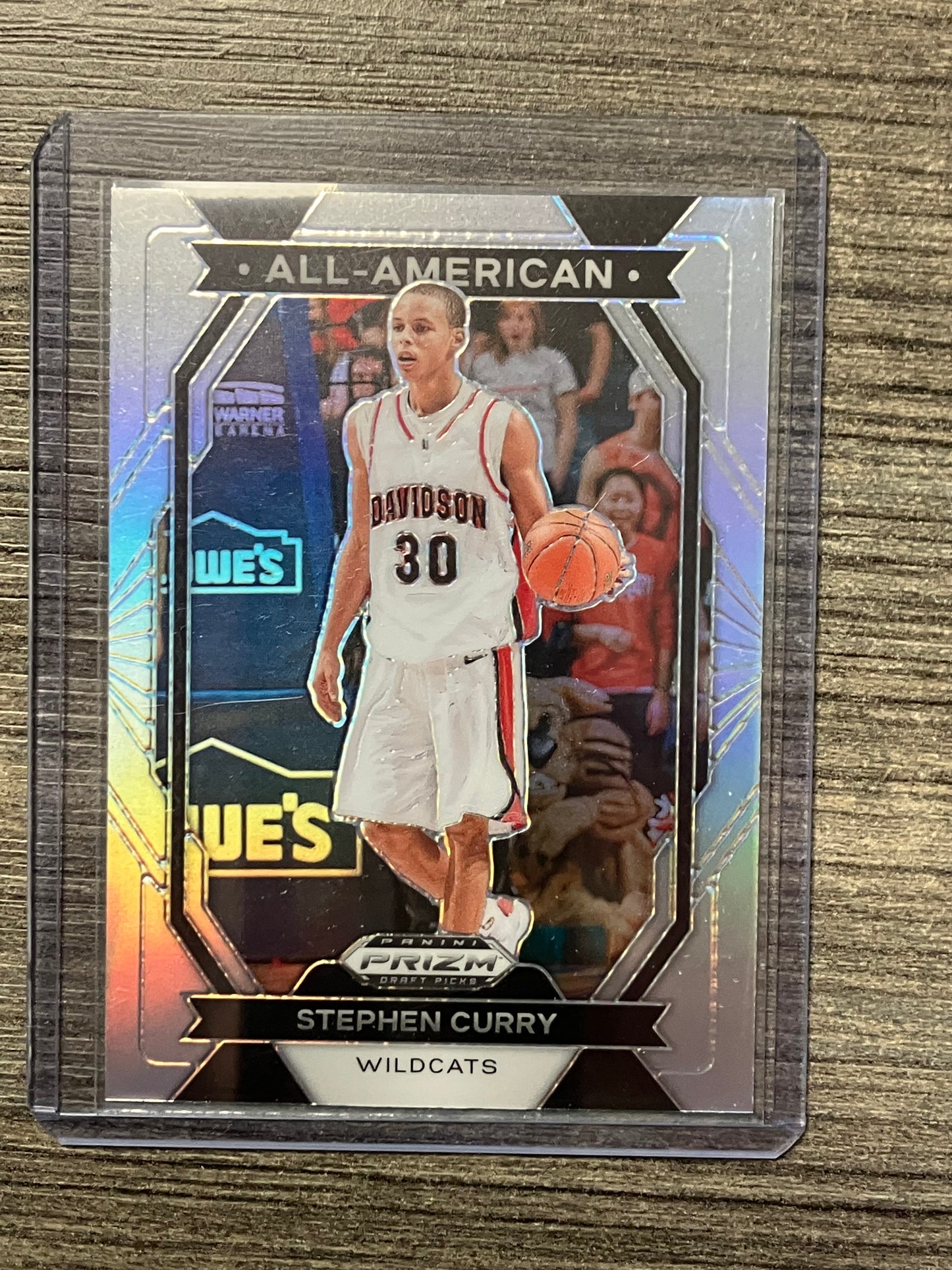 2024 Panini Prizm Draft Picks All American Stephen Curry